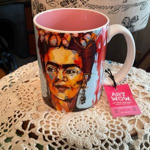 Frida Kahlo Mug, NWT